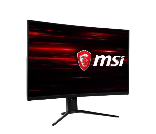 MSI Optix MAG322CQR Curved czarny - 579747 - zdjęcie 2